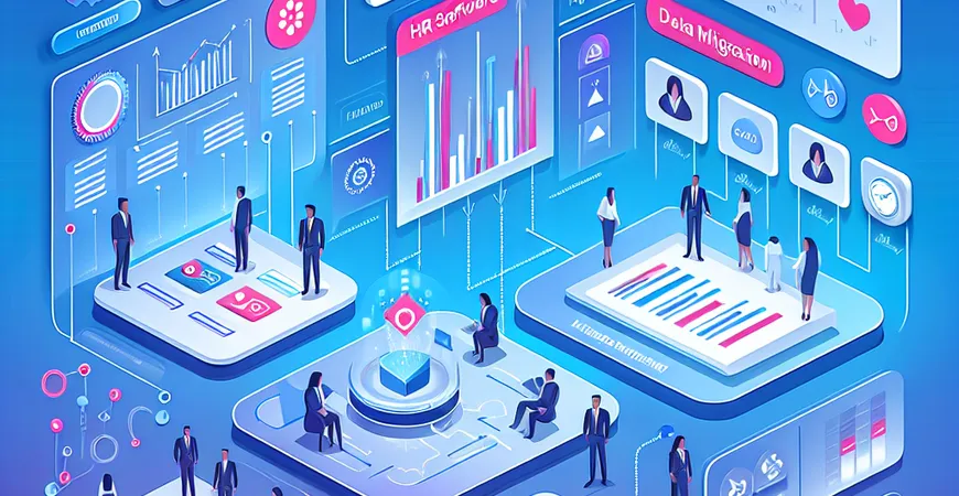 HR 软件实施如何处理数据迁移？详细步骤